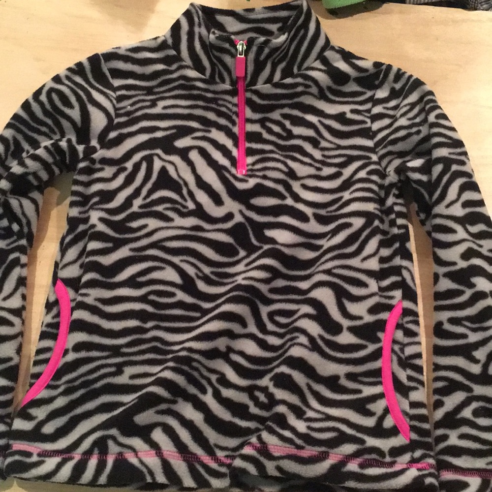 Zebra Girl Sport Pullover